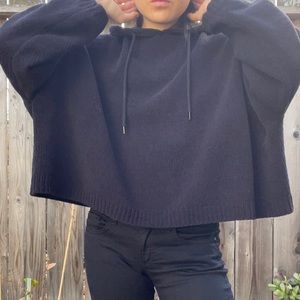 Oak + Fort boxy sweater
